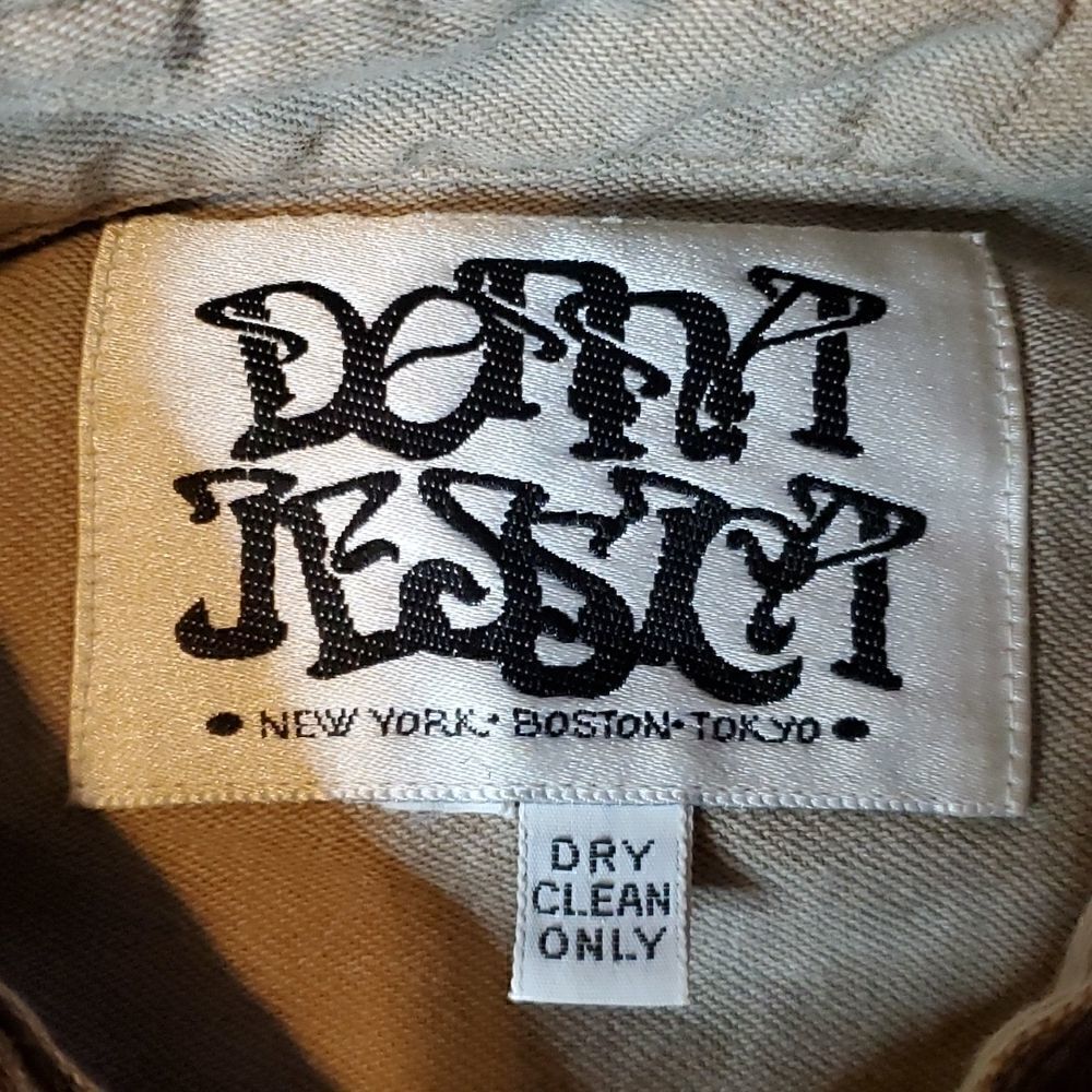 VINTAGE DONNA JESSICA Button-Up Top - Picture 6 of 6